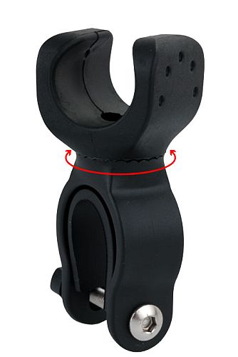 O 360 STUPŇOV OTOČNÝ DRŽIAK NA BICYKEL