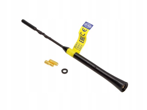 Anténny stožiar Bat Car tyč 230mm s adaptérom