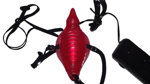 Butterfly vibrátor na masáž klitorisu - WX EROTICA
