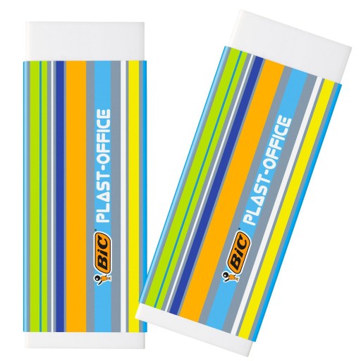 BIC PLAST-KANCELÁRSKA GUMA PRE ŠKOLSKÚ KANCELÁRIU x2