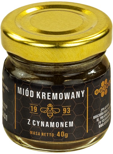 MED VIACKVETOVÝ krémový so ŠKORICOU sieťkou 40g