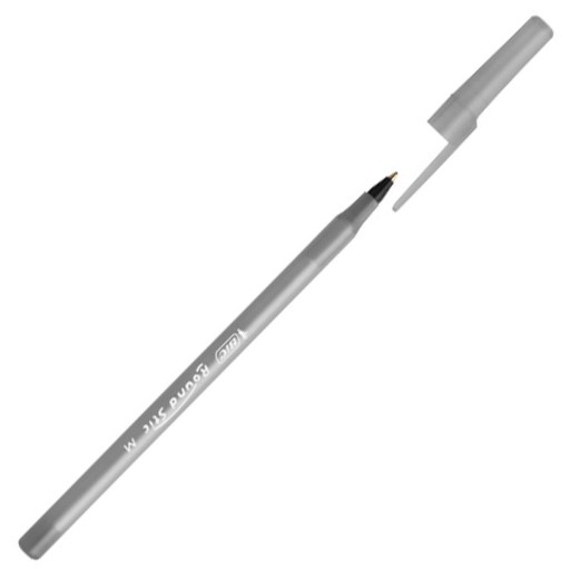 10 ks x BIC Round Stic Classic pero 1,0 mm: 5x modré + 5x čierne