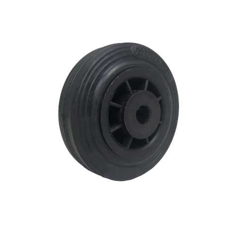 Kolesá gril kolies priemer 100, plast/guma / 19T