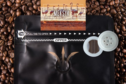 Čerstvo pražené kávové zrná 100% Arabica Mexico 50G pre kávovar na espresso
