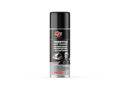 MA - Prípravok na čistenie klapiek 400ml