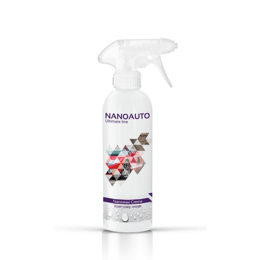 NANOAUTO WAX krémová ochrana laku 250 ml