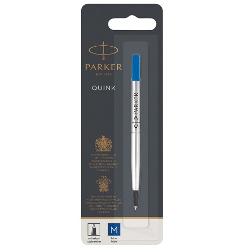 QUINK BLUE M PARKER NÁPLŇ GUĽIČKOVÉHO PERA