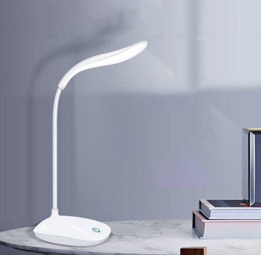 LED NOČNÁ STOLNÁ LAMPA NA ČÍTANIE STOLNÁ LAMPA 3 REŽIMY USB FILTER