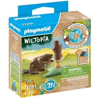 PLAYMOBIL 71291 WILTOPY BOBOR