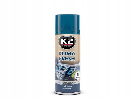K2 KLIMA FRESH ČEREŠŇOVÝ OSVIEŽOVAČ KLIMATIZÁCIE