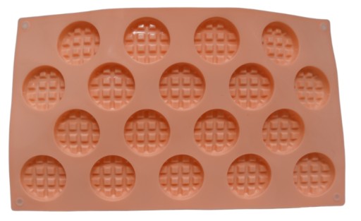 SILIKÓNOVÁ MOLKA NA VAFLE MINI OBLÁTKY MIX VAFLE