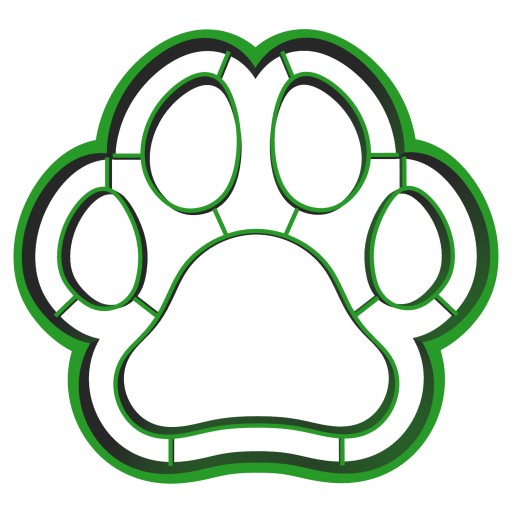 Vykrajovačka na sušienky Cat Dog Paw 1