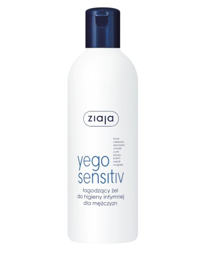 Ziaja gél na intímnu hygienu 300 ml Yego Sensitiv
