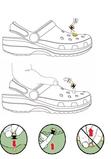ODZNAKOVÝ ŠTÍTOK DO OBUV CROCS CROCS OZDOBA MAČKA MAČIATKA PAW PAWITIVE