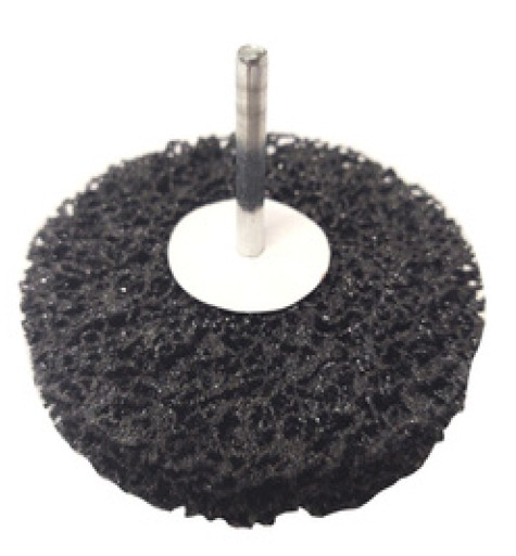 DISK NA ODSTRAŇOVANIE HRDZE NEGRO VLASY 32mm x 6mm špendlík