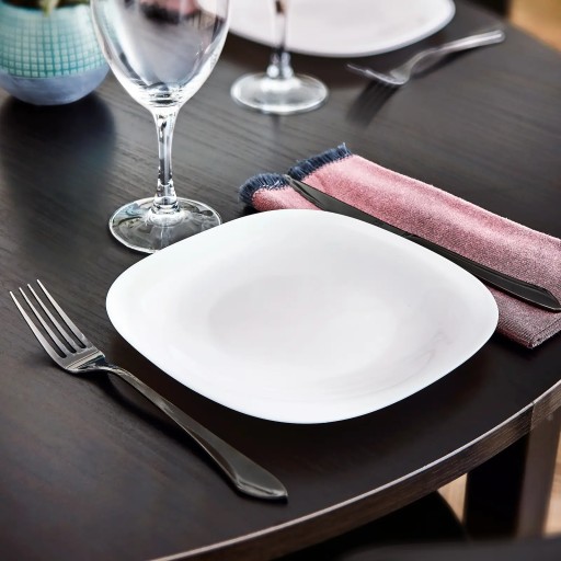 Dezertný tanier 19,5 cm biely CARINE NEW LUMINARC
