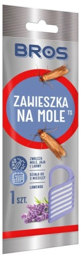 BROS ODEVNÝ PRÍVESEK MOR DO ŠATNÍKA LEVANDUĽA