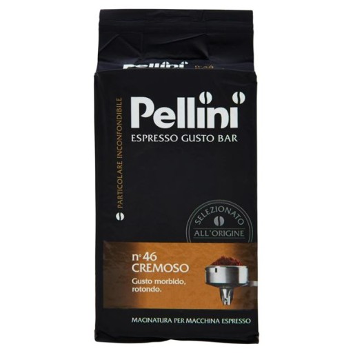 Mletá káva Pellini Espresso č.46 Cremoso 250g