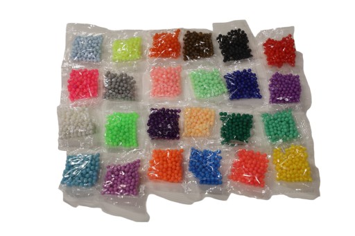 WATER BEADS - doplnková sada MAGIC BEADS WATER 2400 KS