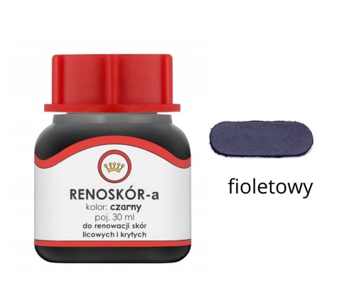 Renoszkol farba na lícovú kožu 0,30 ml