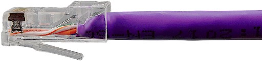 ZÁSTRČKA RJ45, CAT.6 UTP 8P8C, ZLATÁ INTERNETOVÁ ZÁSTRČKA, 10 KS.