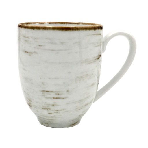 Alumina Bogucice Nostalgia White Hrnček 400 ml