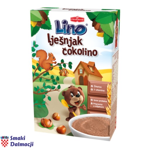 Čokoládová kaša s lieskovými orieškami (Cokolino) 200g Podravka