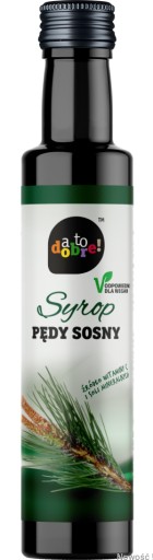 PINE SHOOT SIRUP 250 ml A To Good! Zdraviu prospešný