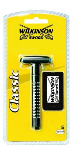 Žiletkový strojček WILKINSON Classic + 5x žiletky
