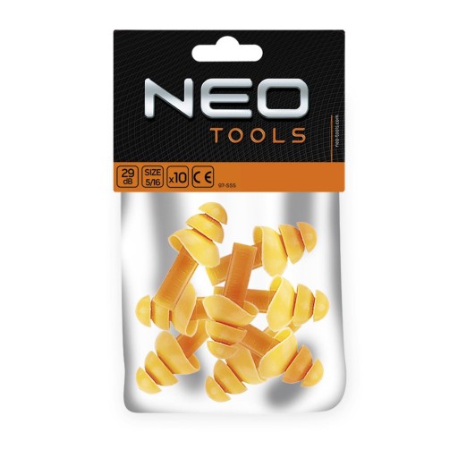 NEO PLUGS špunty UCHOVÁVKY VLOŽKY spánok 10 ks
