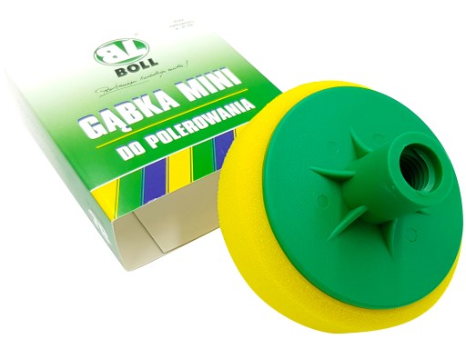 LEŠTIACA HUBKA PRIEM. 80MM / ŽLTÁ / STREDNÁ