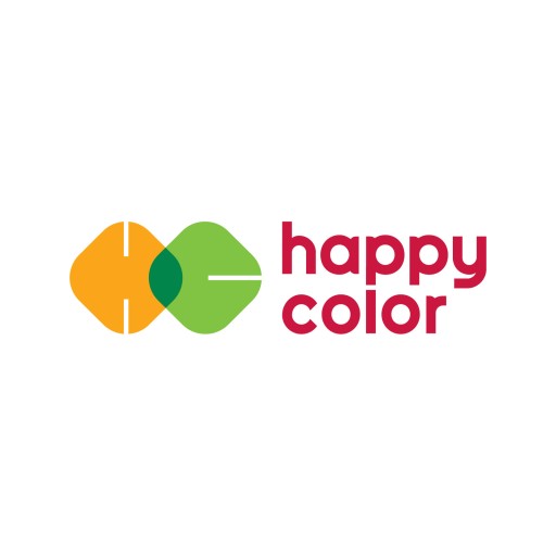 Happy Color akrylové farby 1 ks x 75 ml - tmavo ružové