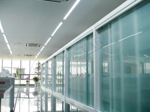 TENKÁ TRUBICA LED SPLACHOVACIA LAMPA NEBLIKÁ 60cm 6000K STUDENÁ BIELA