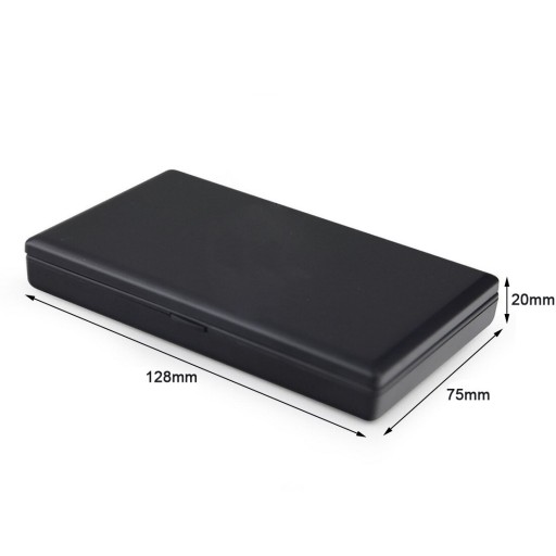 PRESNÉ ELEKTRONICKÉ ŠPERKY VÁHA 200/0,1G