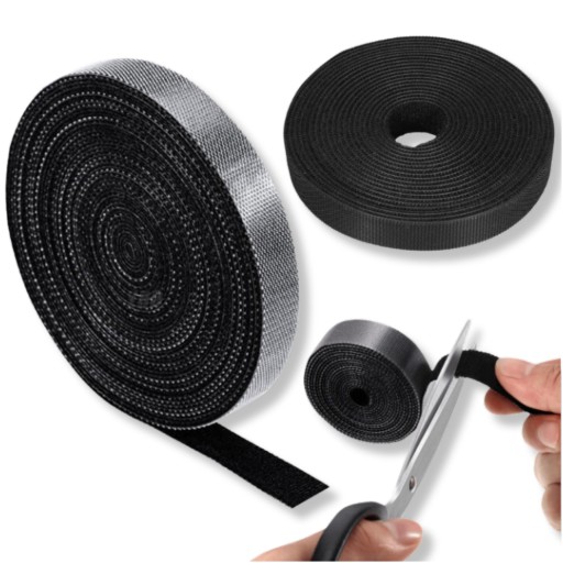 VELCRO PÁSKA ORGANIZÁTOR NA KÁBEL VELCRO PÁSKA 5m 20mm