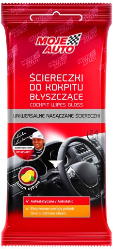 LÁTKY NA KOKPIT MY CAR - LESKLÉ 24 ks