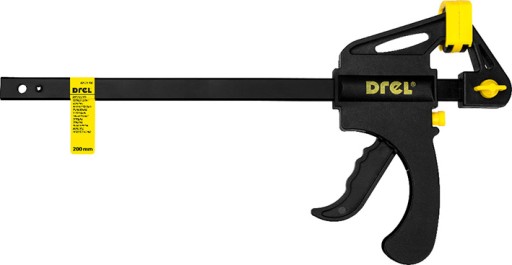 Drel rýchloupínač 200 x 1 mm
