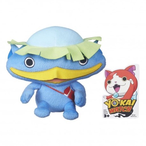 Plyšové maskoti na hodinky Hasbro Yokai, guľa cca 20 cm
