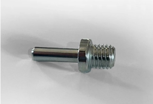 Leštiaci špongia M14 150 x 50mm + stopka ČIERNA