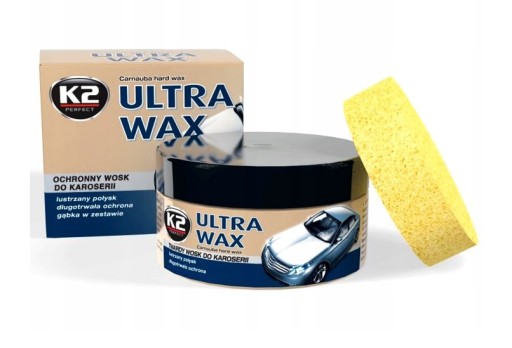 K2 ULTRA WAX 250g Vosk pre lesk a ochranu