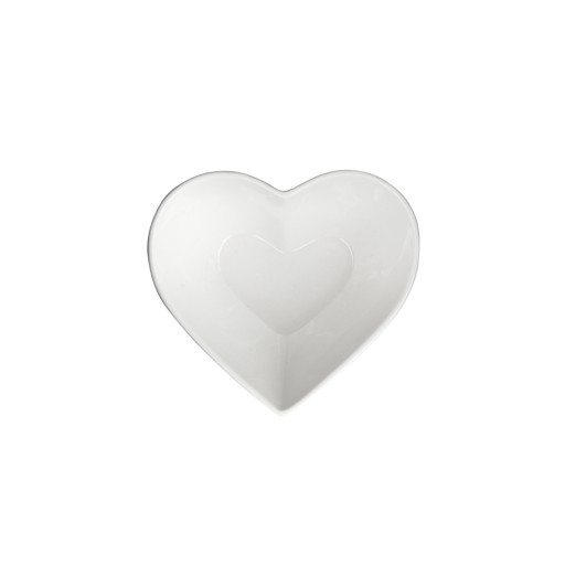 HEART BOWL, šalátová misa na orechy, 13 cm