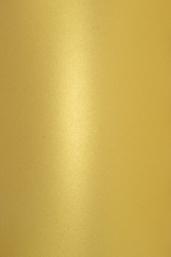 Aster Metallic perleťový papier 120g zlatý 10A4