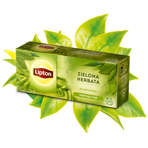 Lipton Classic zelený čaj 25 vrecúšok, 32,5g