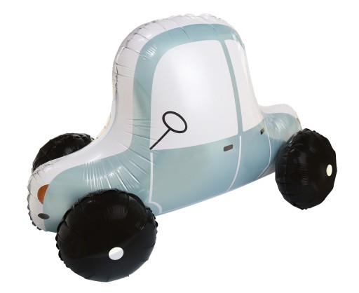 Balónik do auta Auto Toy Birthday trojrozmerná 3D fólia 72x43x42 cm