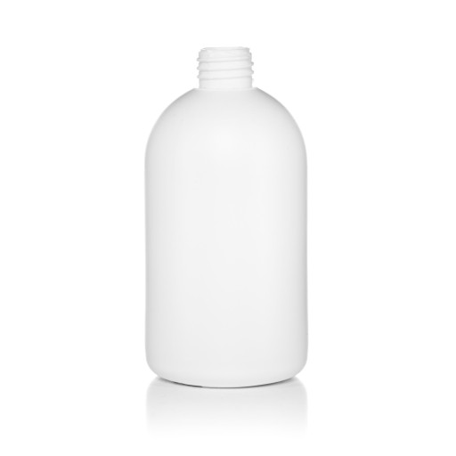 HDPE PLASTOVÁ FĽAŠA 500ml, DISC-TOP