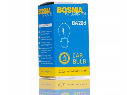 BOSMA S2 BA20d žiarovka 12V 35/35W
