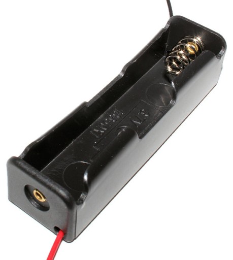KOŠÍK 1 X 18650 LI-ION KÁBLE KOŠÍK 1S FV