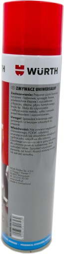 WURTH UNIVERZÁLNY ČISTIČ bŕzd 600ml