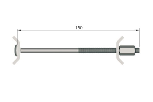 KONEKTOR PRE DOSKY AVB 150 IT*/21612050ZN/