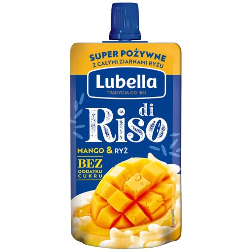 LUBELLA Di Riso Mango ryža bez pridaného cukru 100g